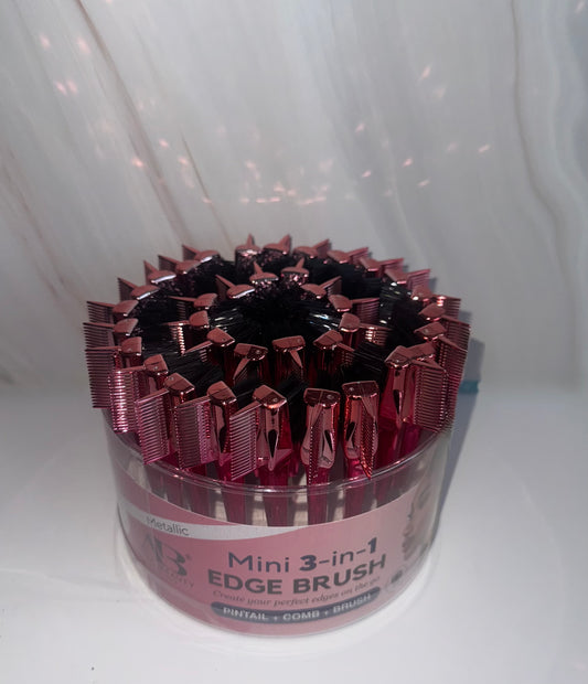 Mini edge brush