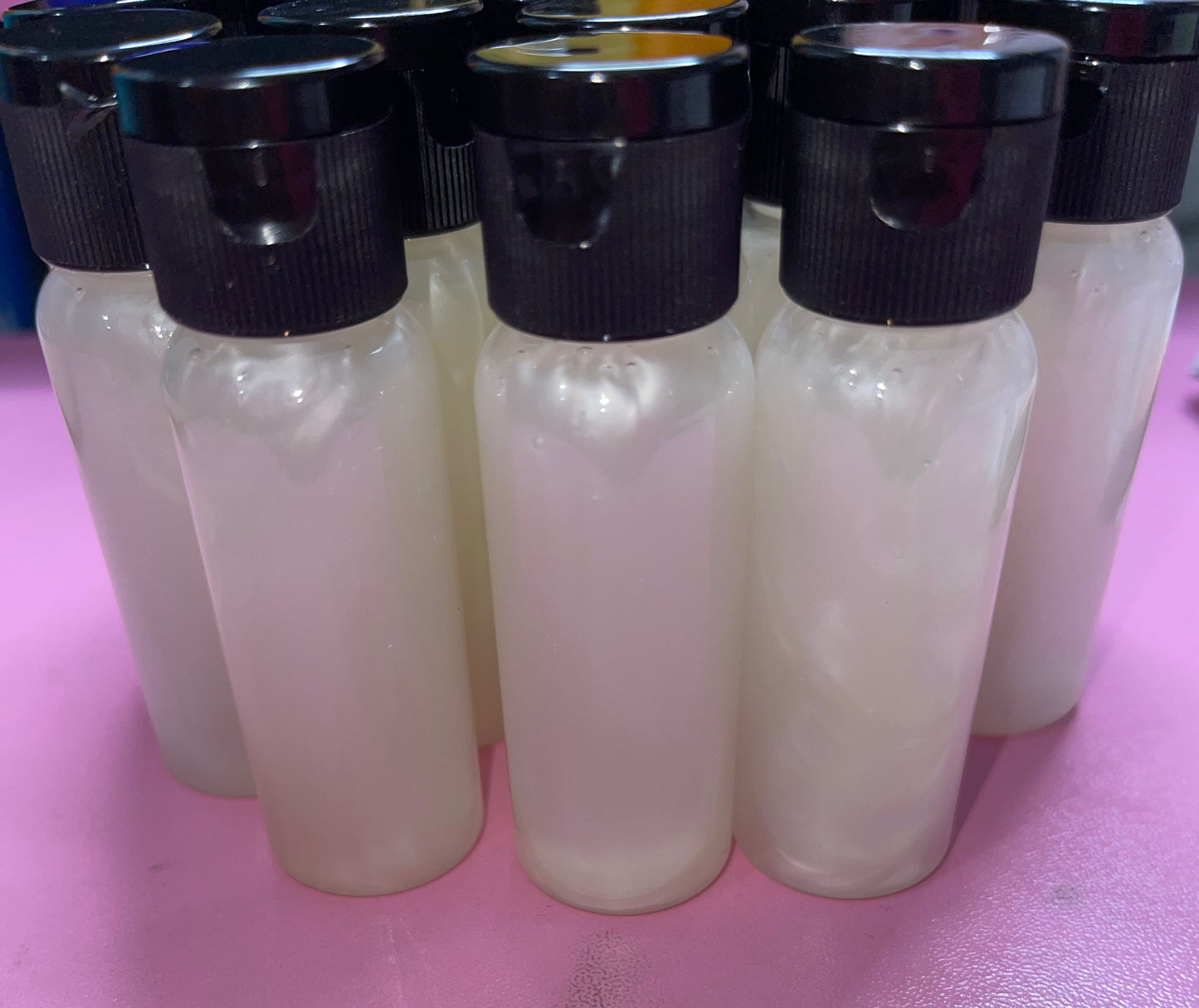 Trial shampoo