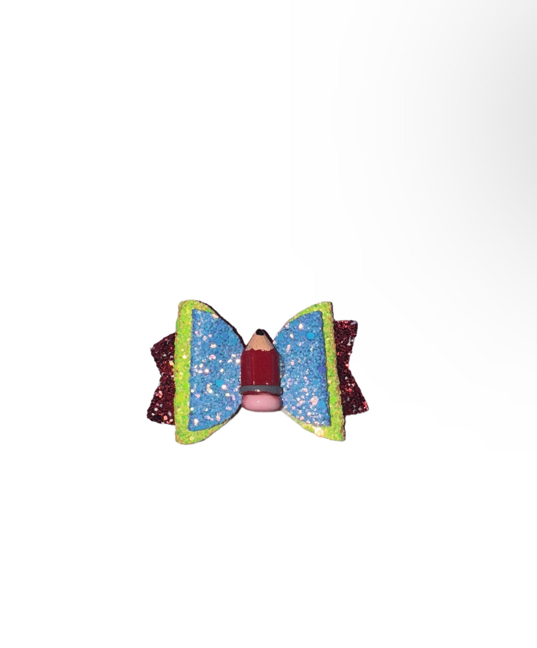 Back to school bow