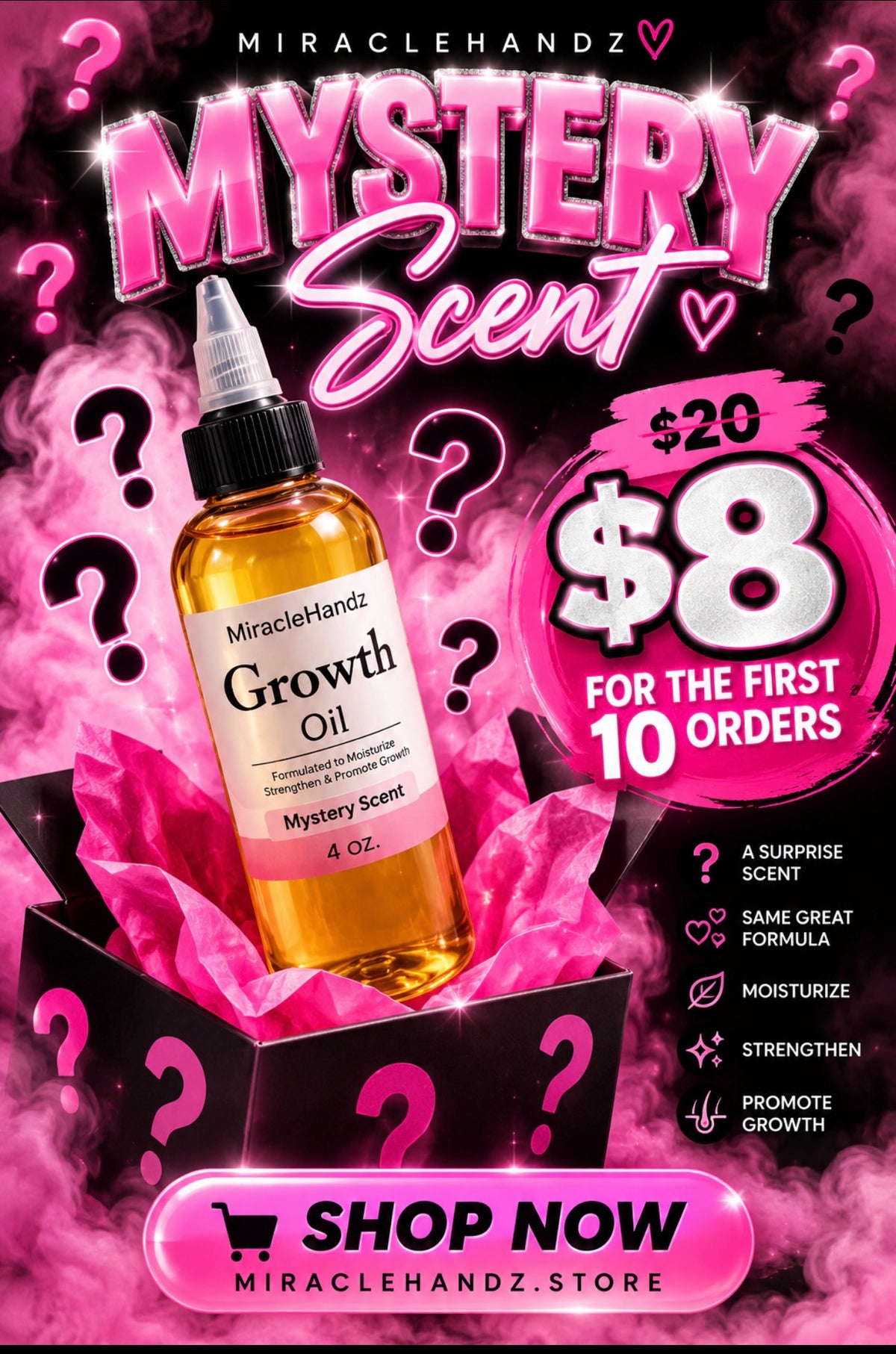 Mystery scent