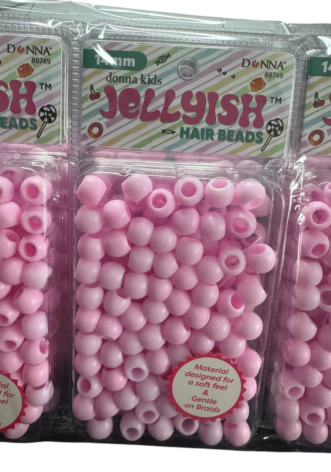 Jellyfish beads