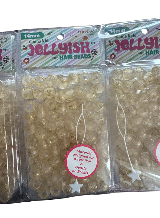 Jellyfish beads