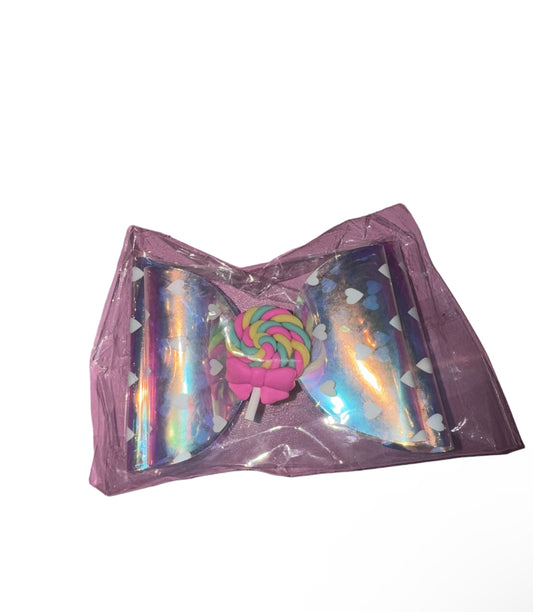 Lollipop bow