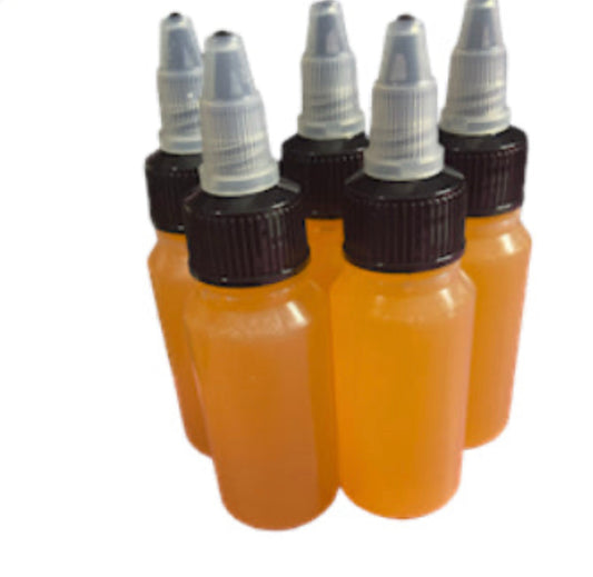 Trial size growth oil