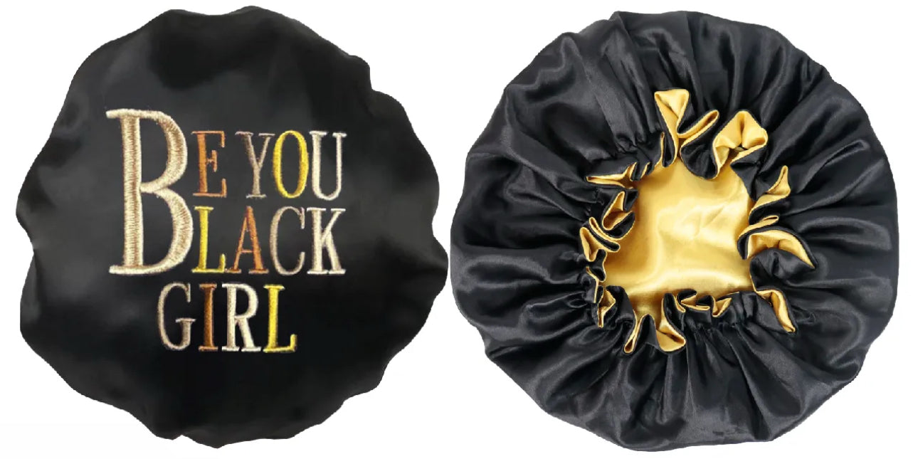 Be you black girl bonnet