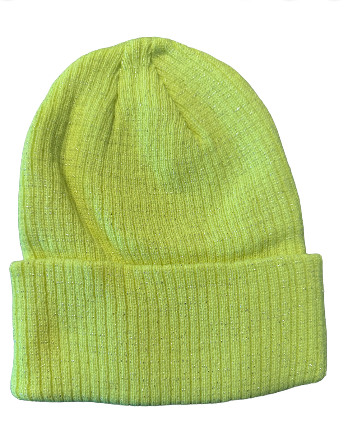 Metallic hat