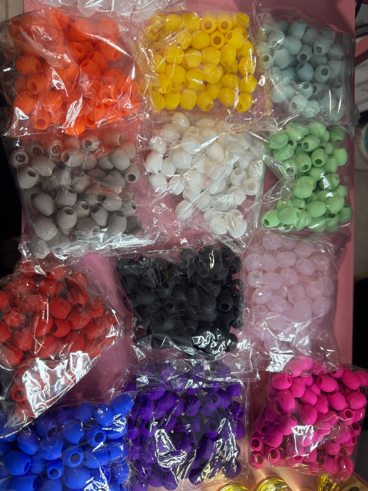 Silicon beads