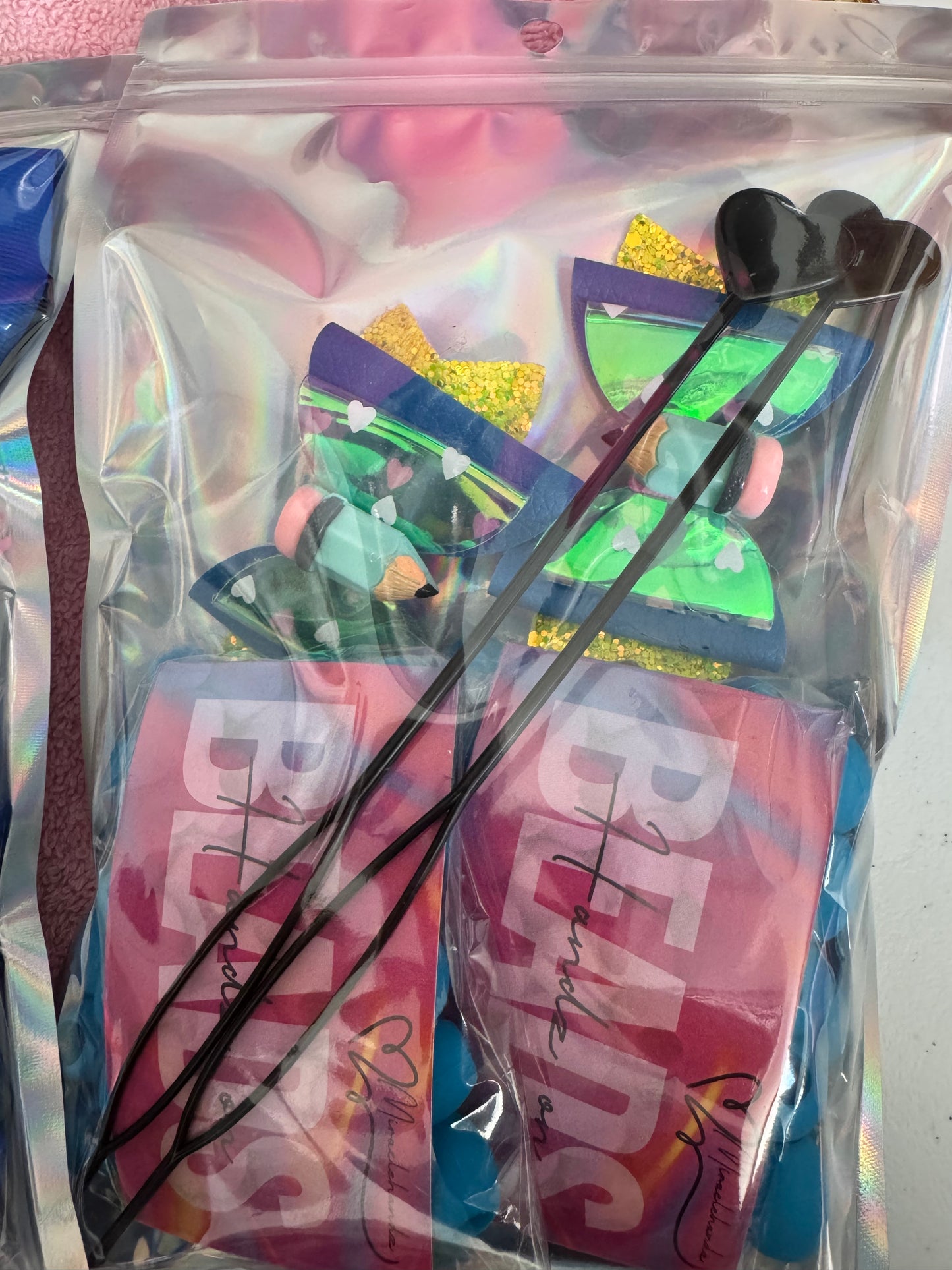 Accessories on the go