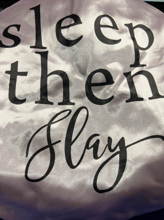 Sleep then slay