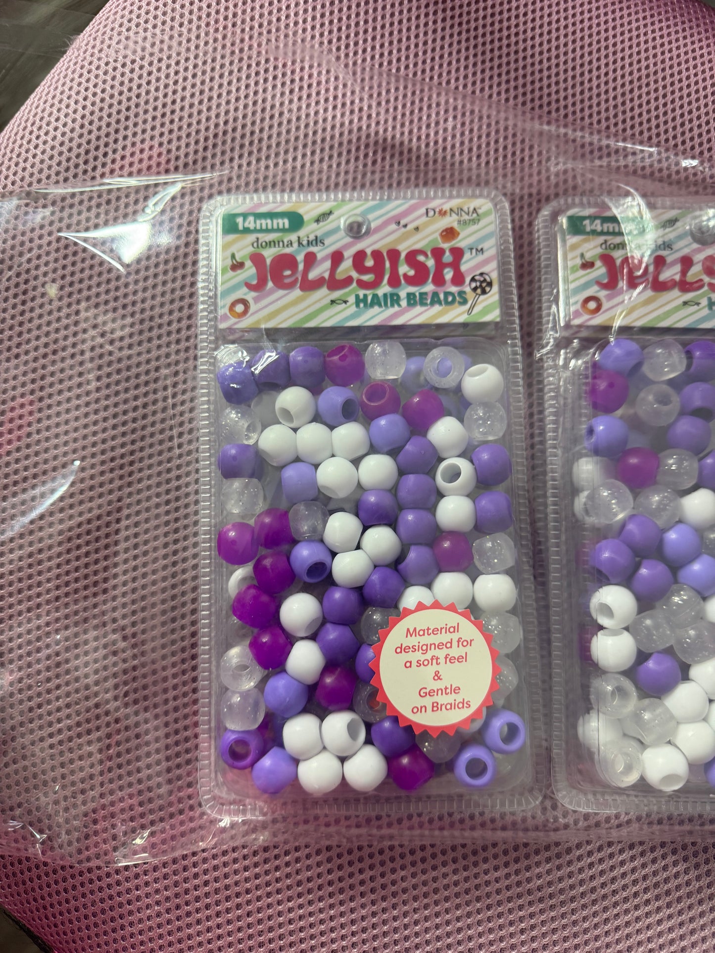 Jellyfish beads