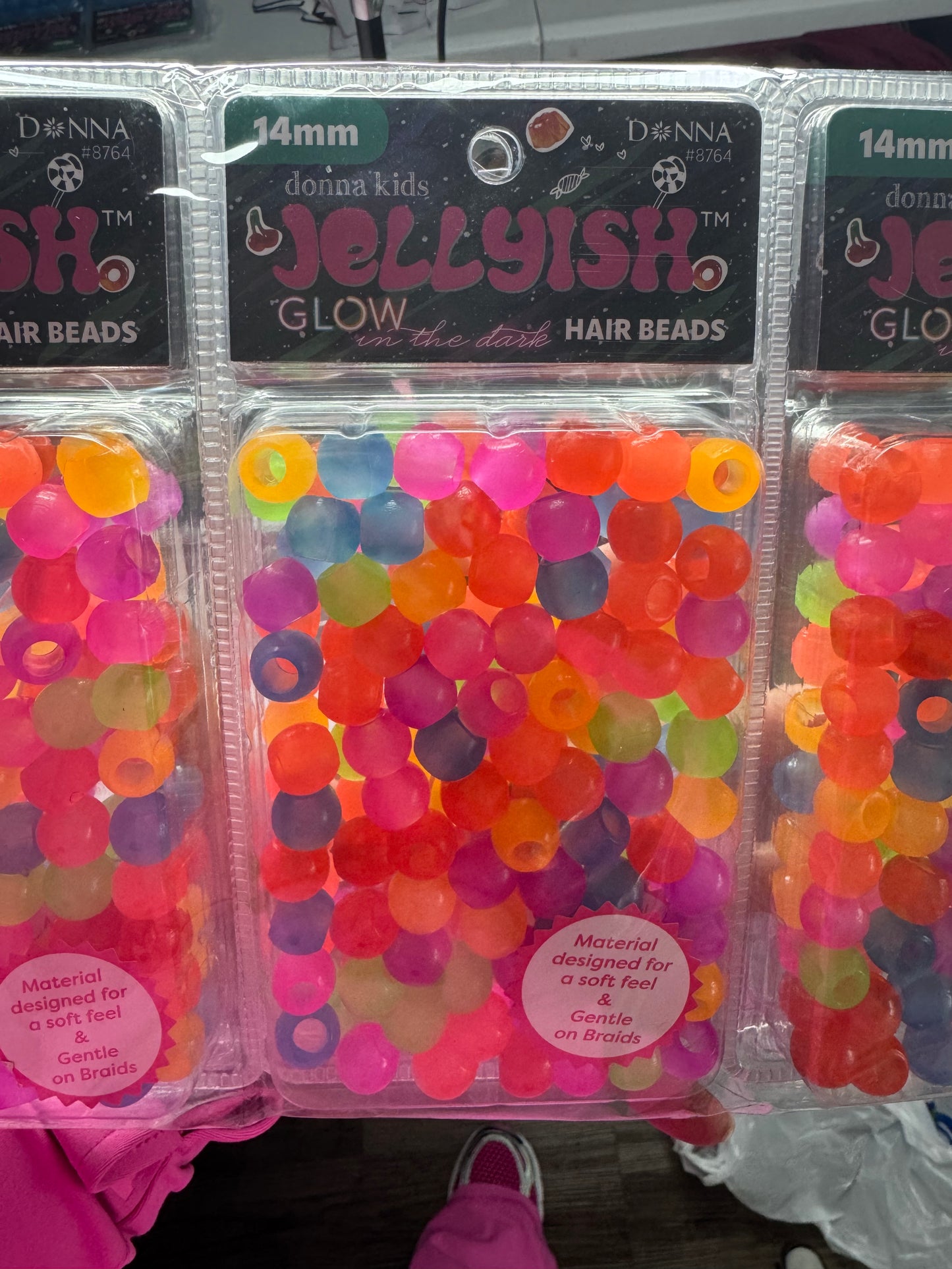 Jellyfish beads