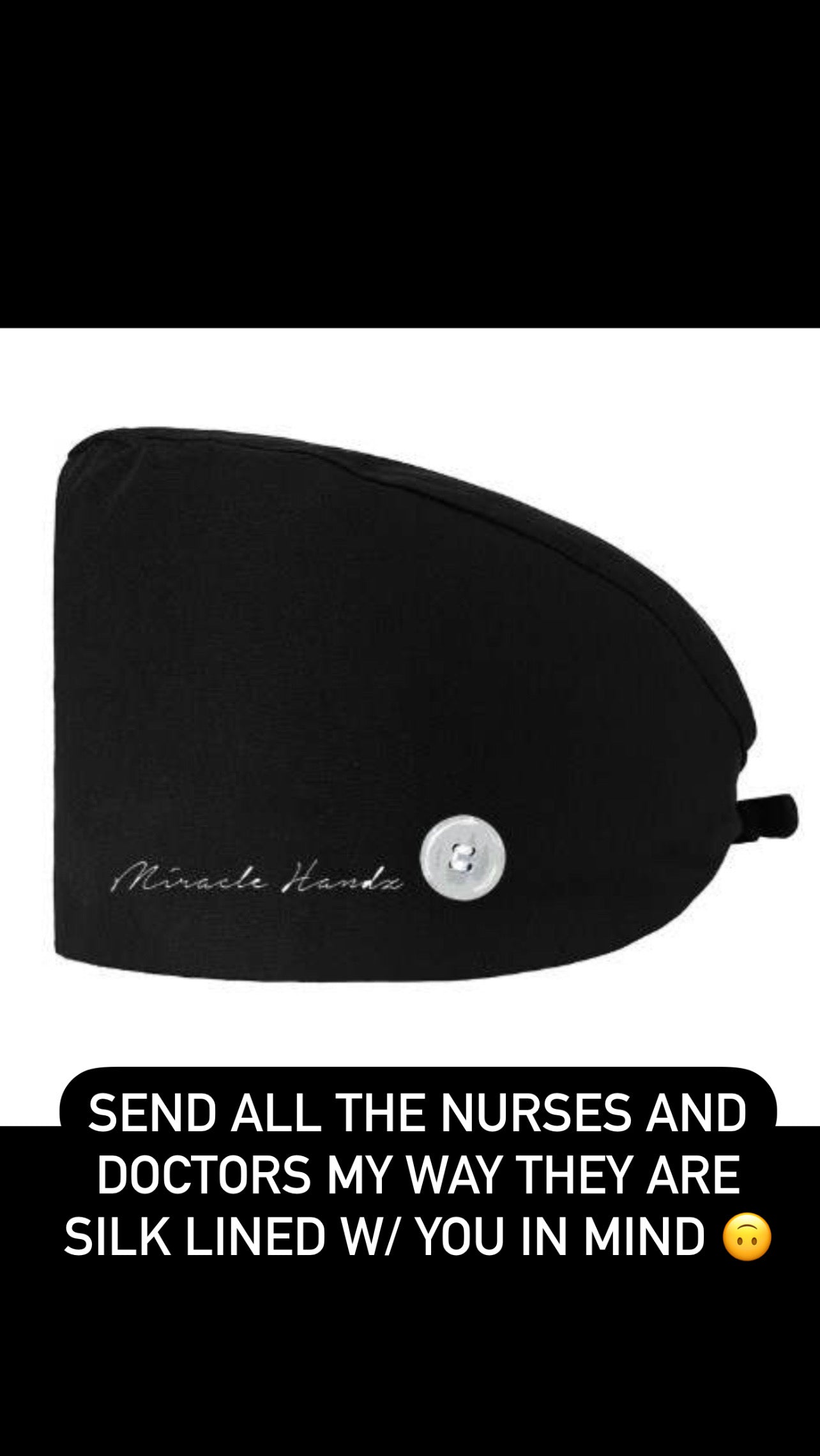 Scrub Cap