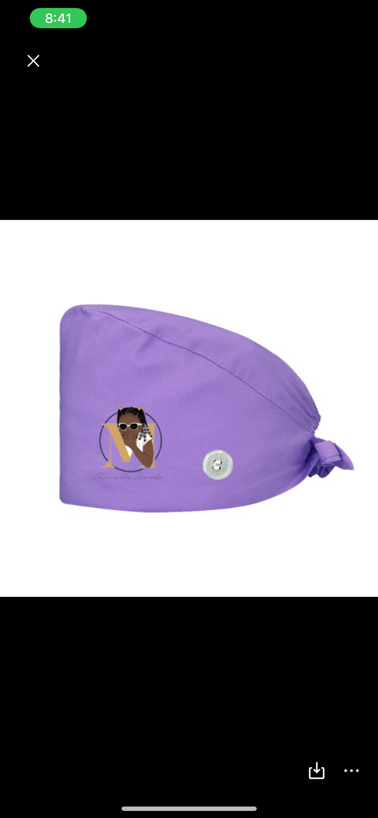 Scrub Cap