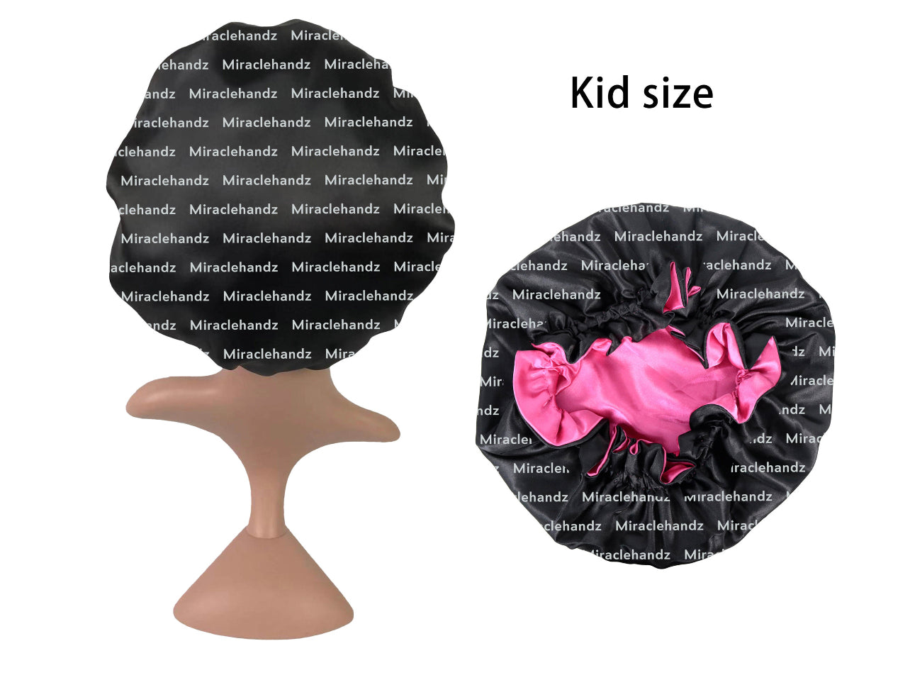 Kid size bonnet