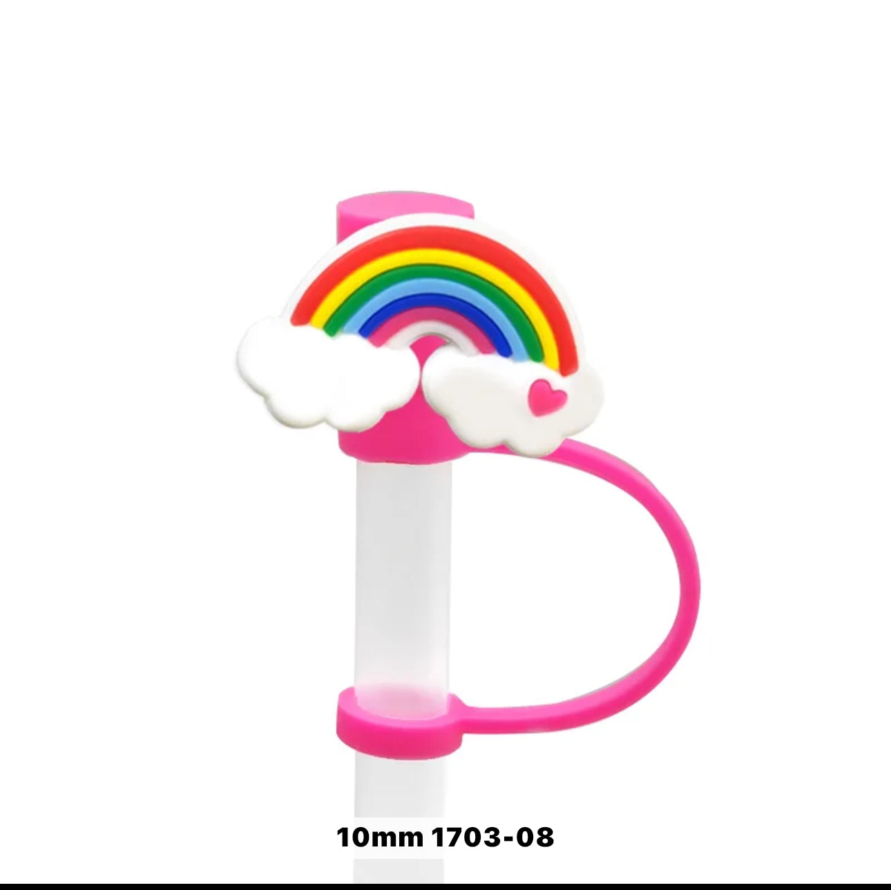 Straw topper