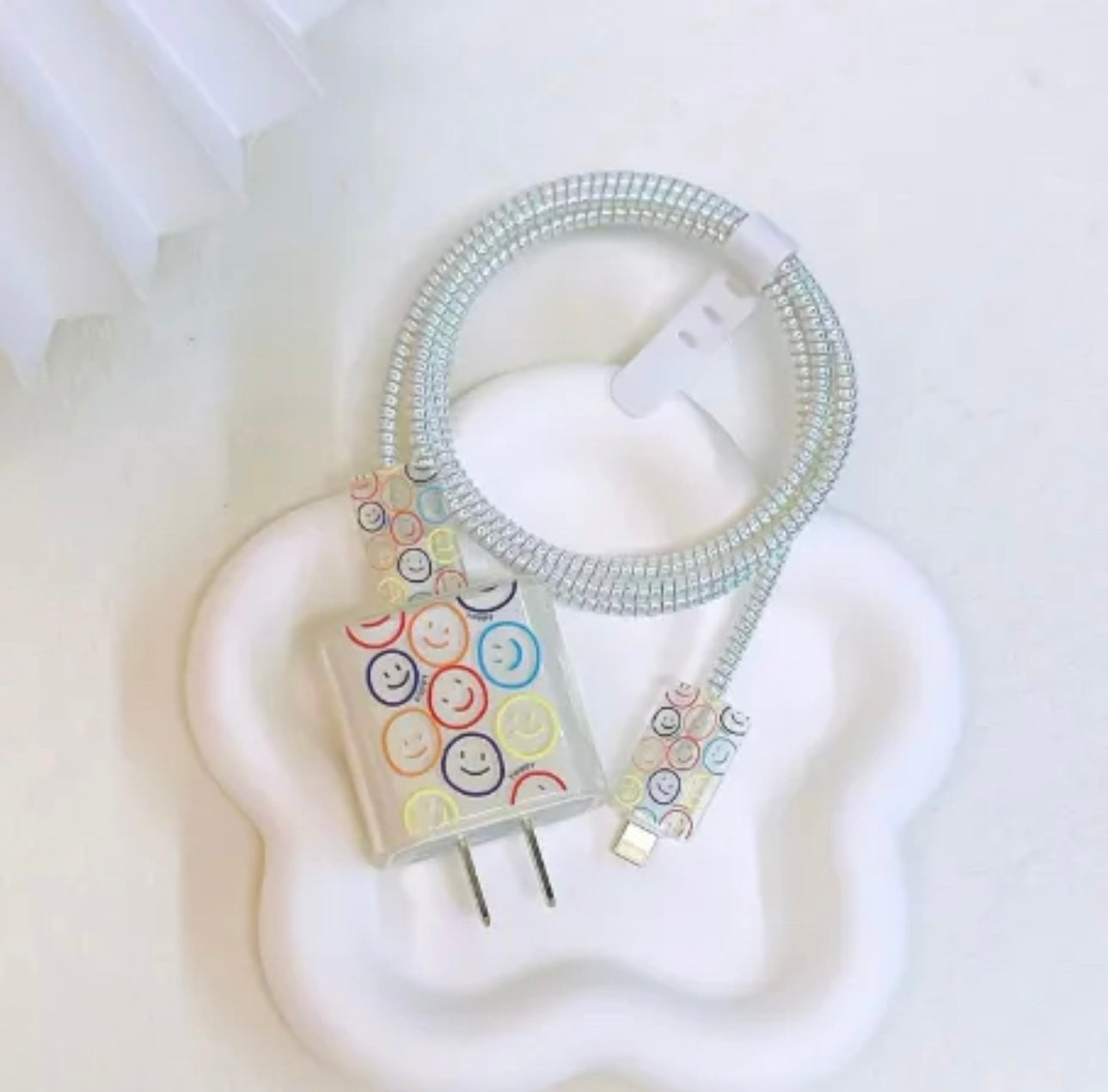 Charger cover