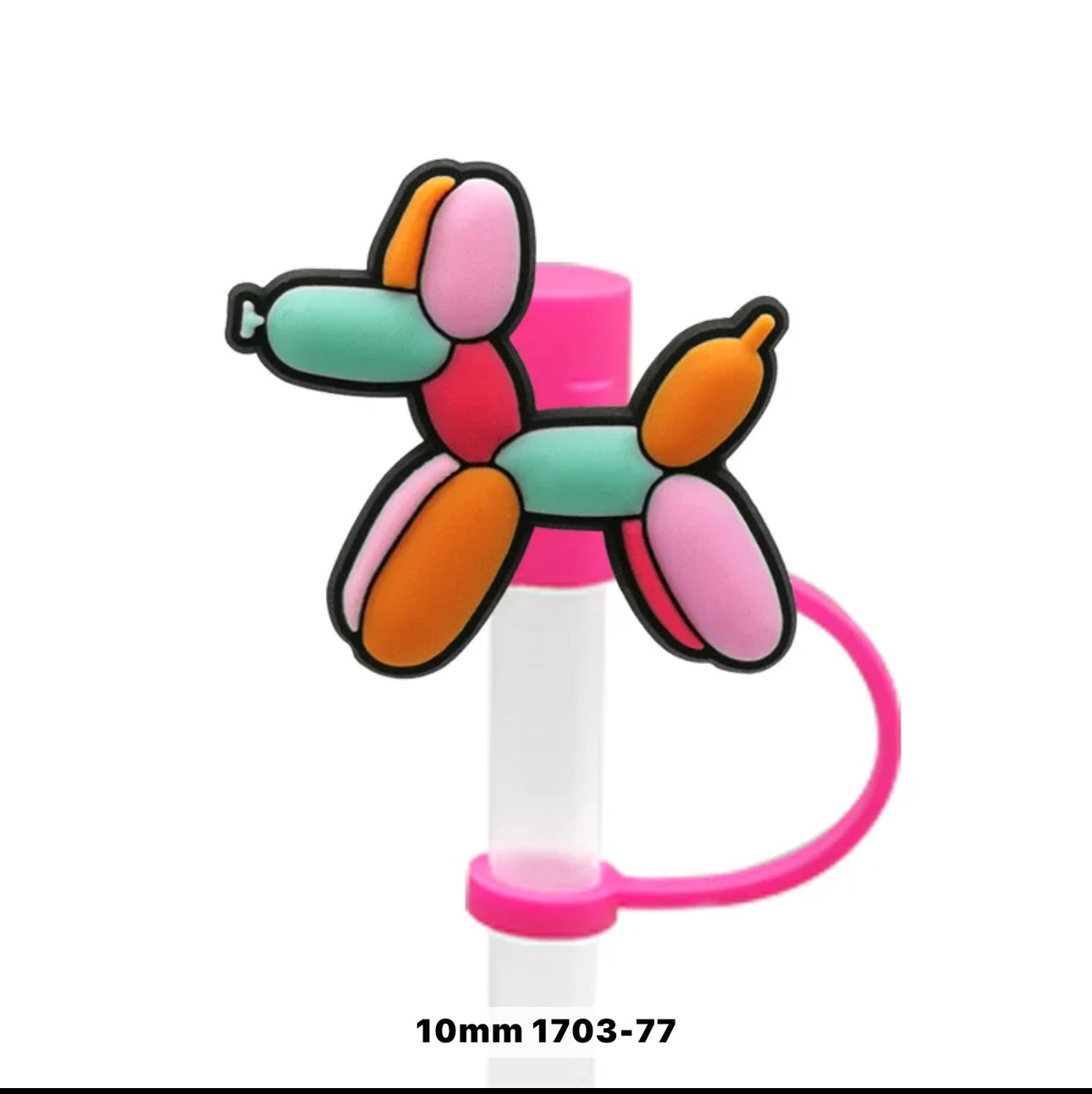 Straw topper