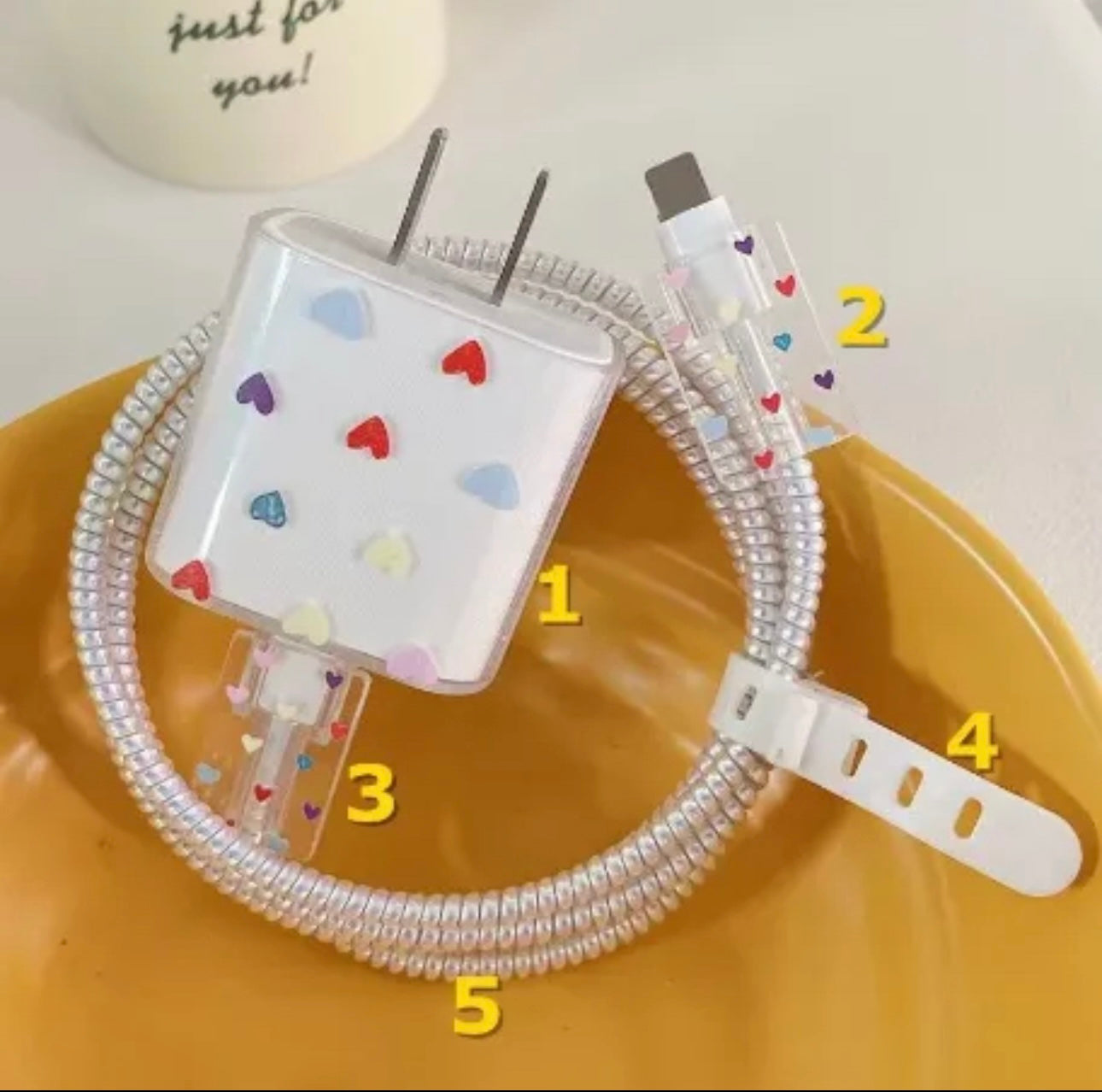 Charger cover