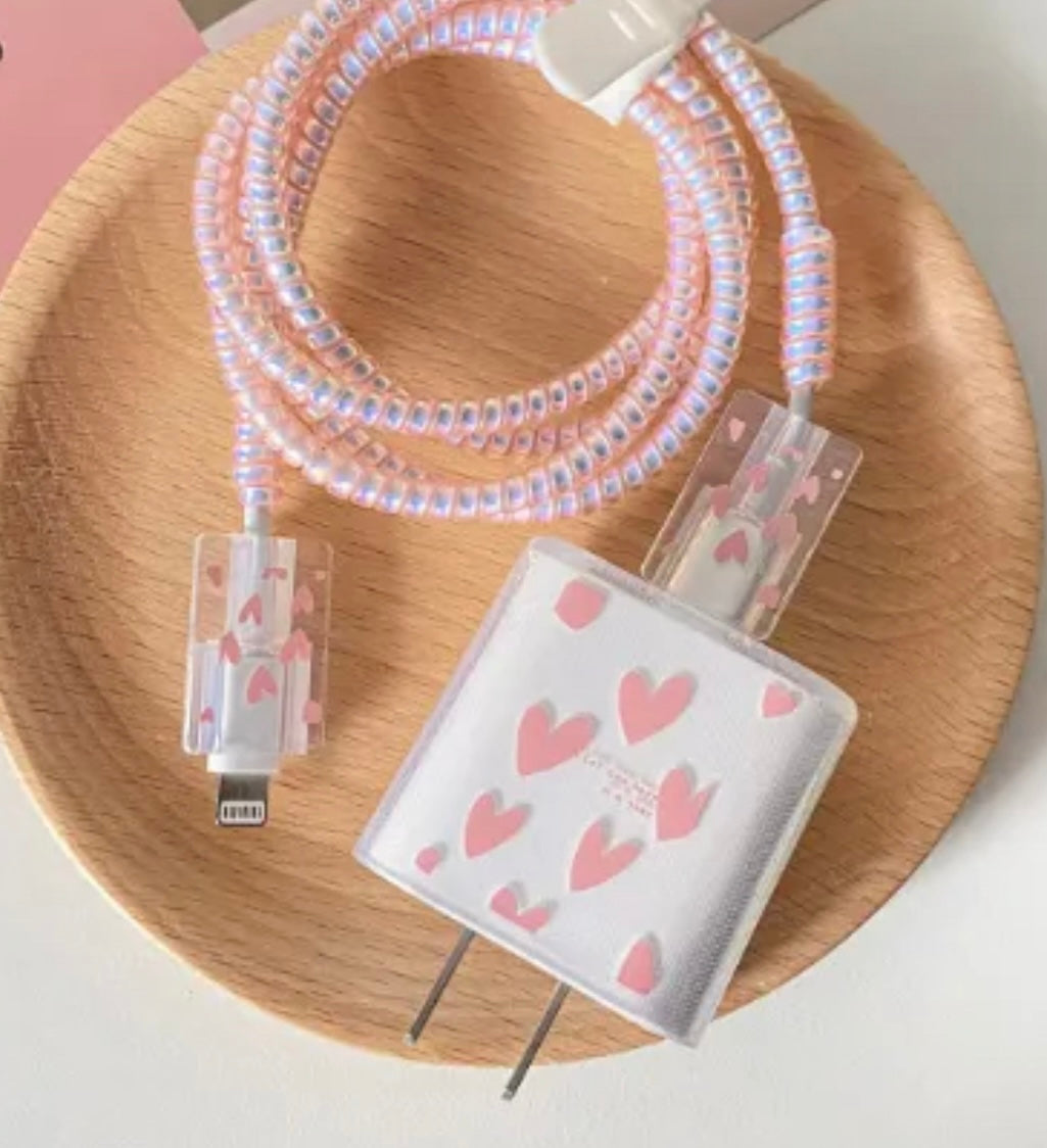 Charger cover