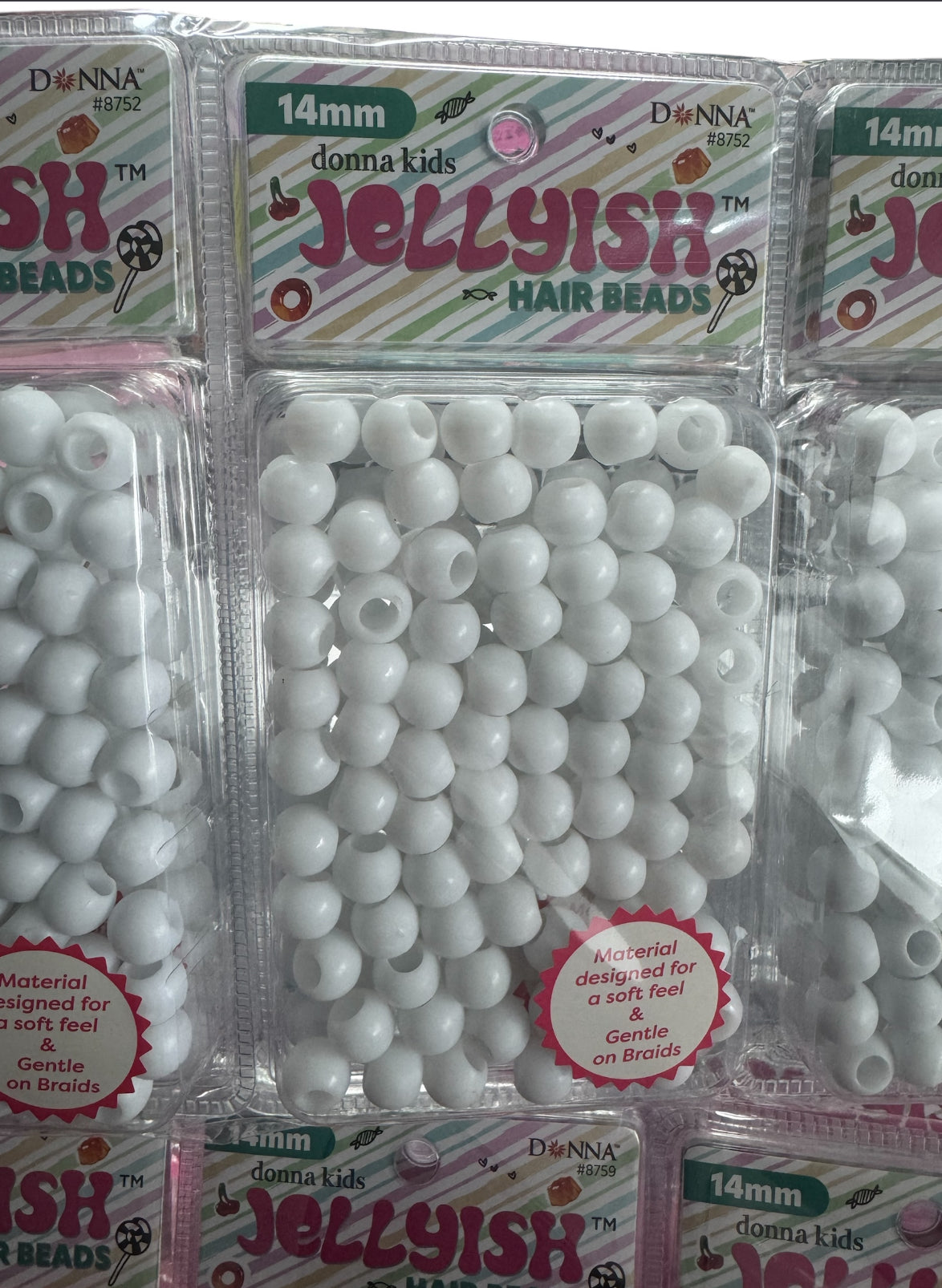 Jellyfish beads