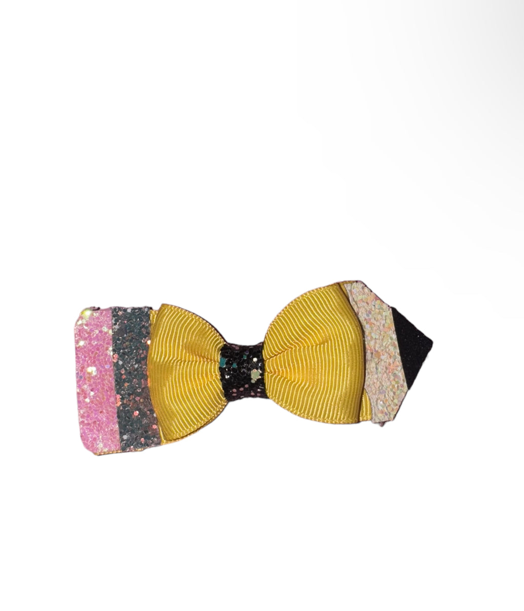 Back to school bow