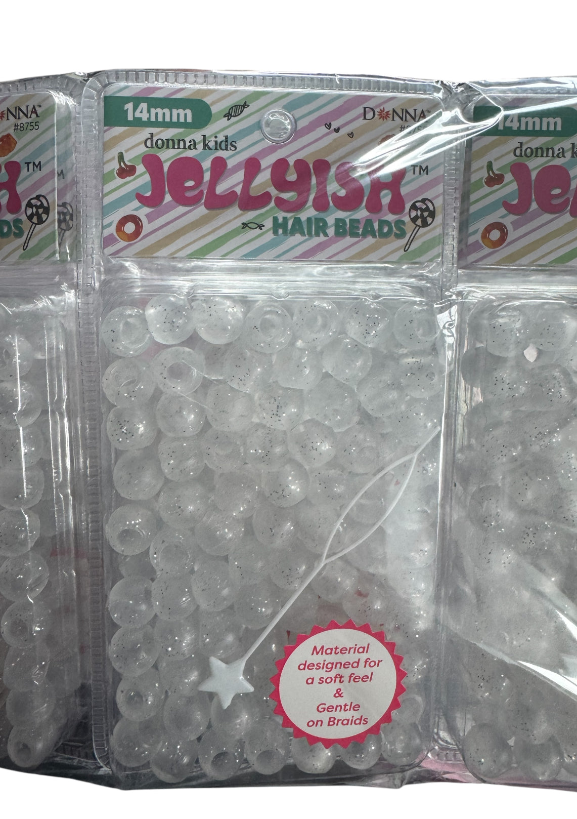 Jellyfish beads