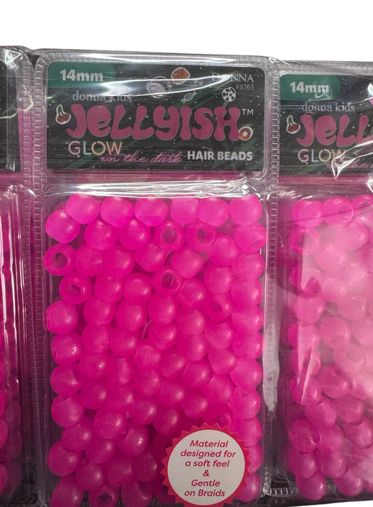 Jellyfish beads