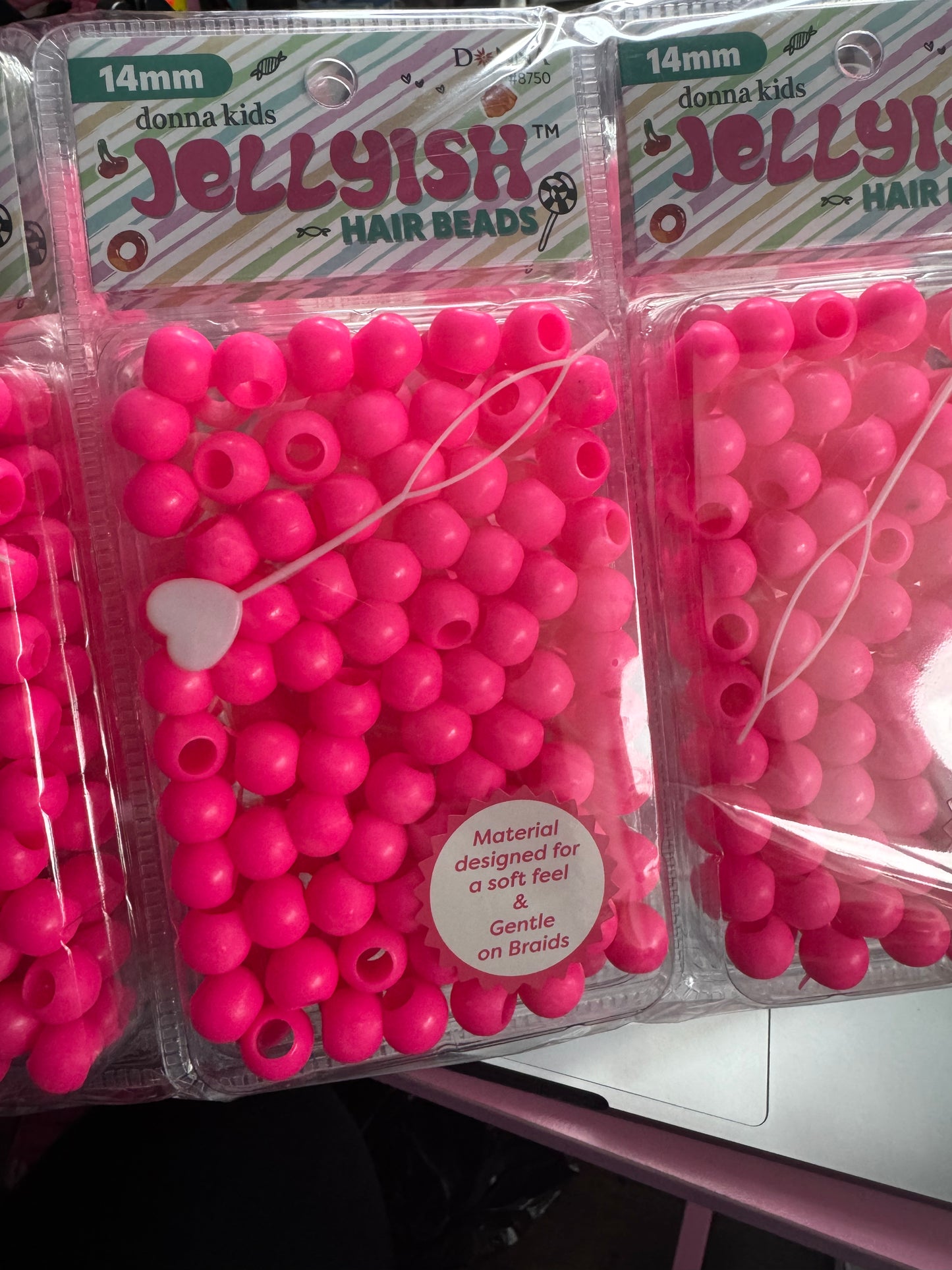 Jellyfish beads