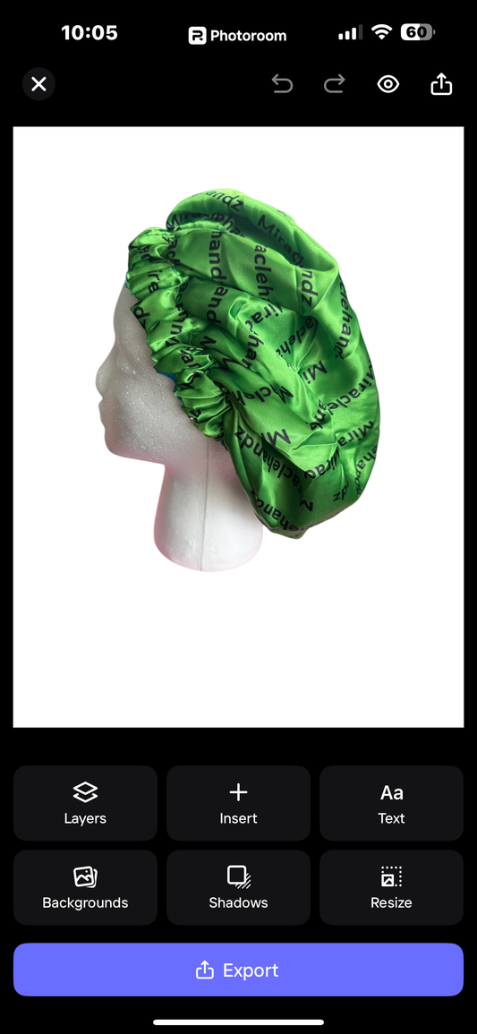 Comfy bonnet