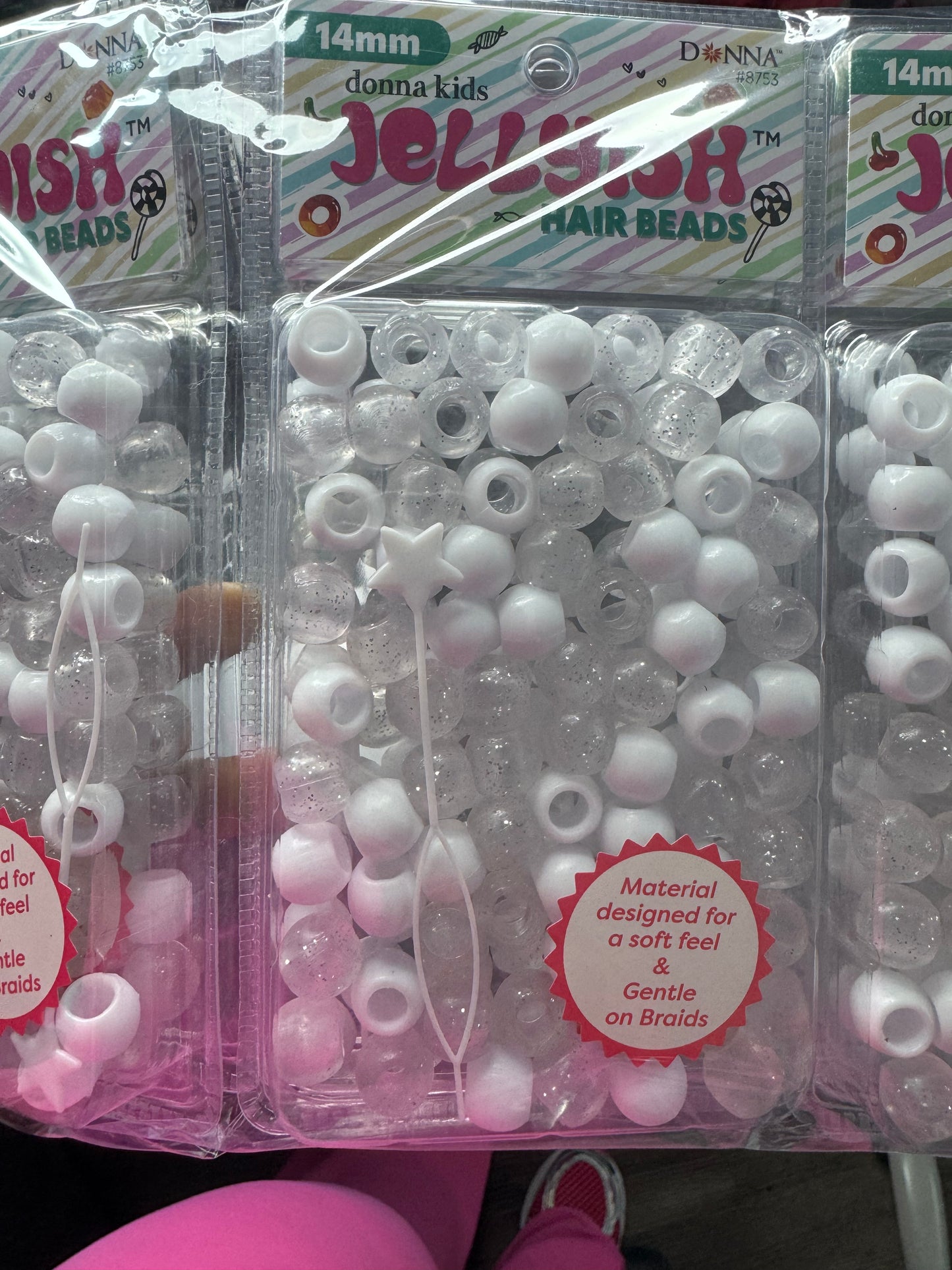 Jellyfish beads