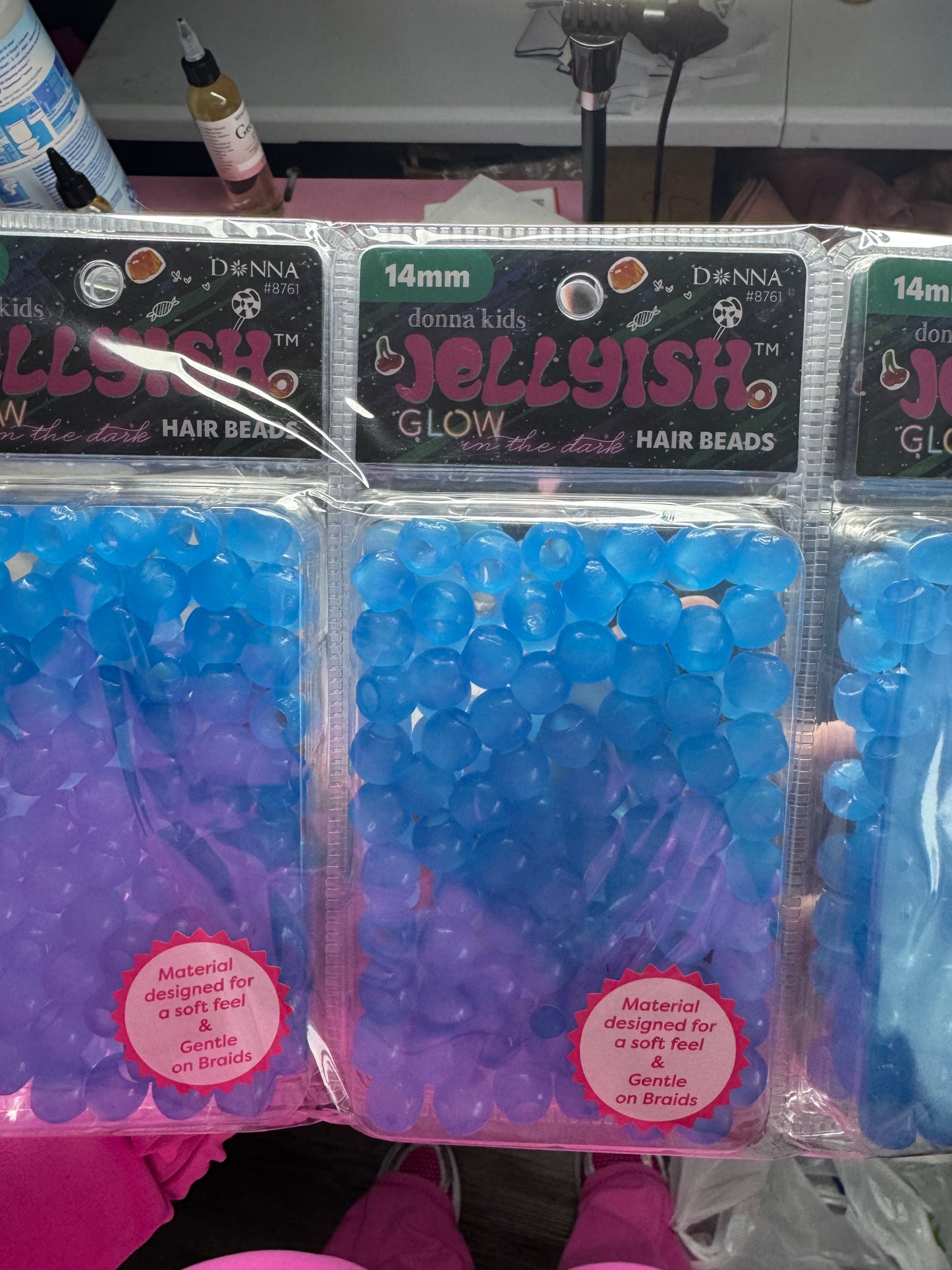 Jellyfish beads