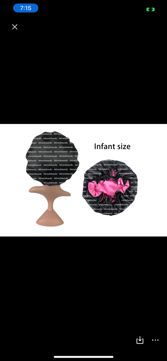 Infant bonnet